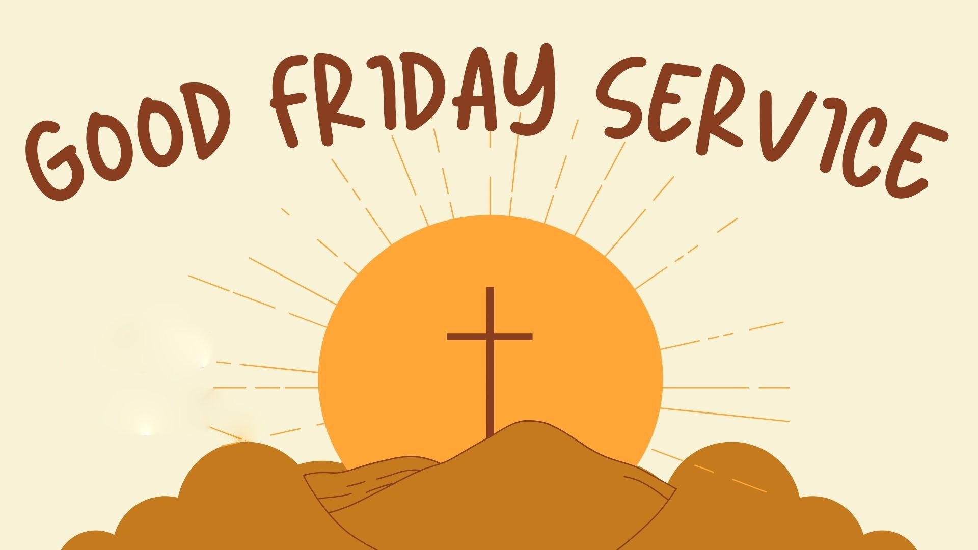 This is the good friday featured image.