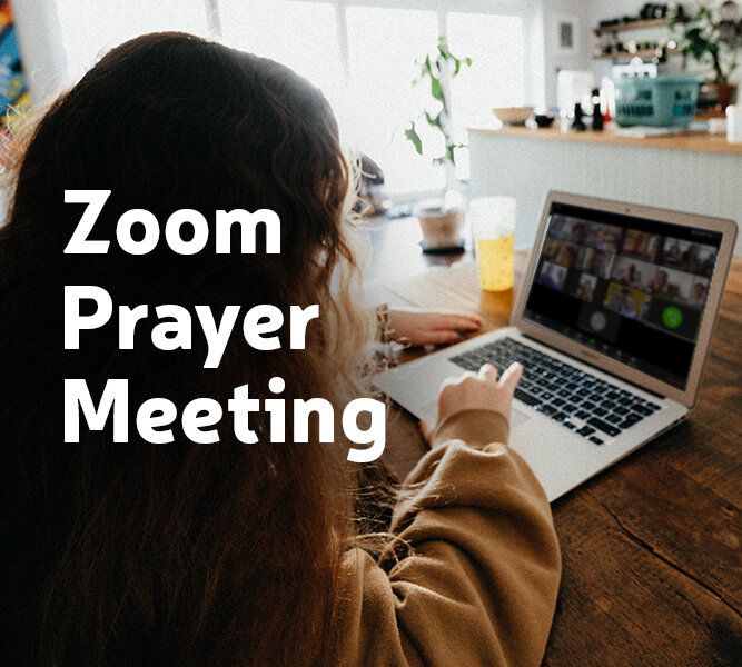 Join the Zoom Prayer Meeting